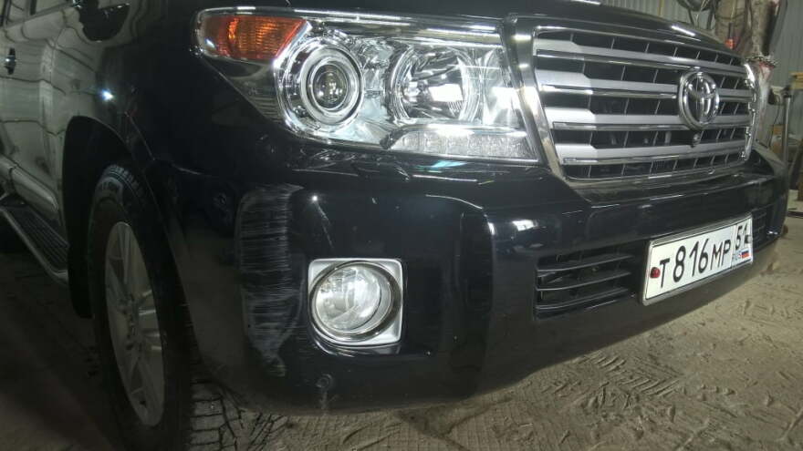 Toyota фото до покраски
